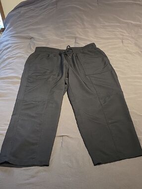 Mondetta Black Women's Drawstring Jogger Pants